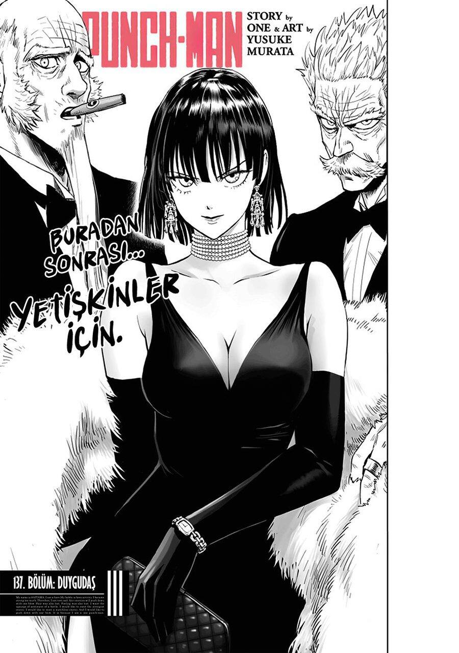 Read One Punch-Man TR Manga Online