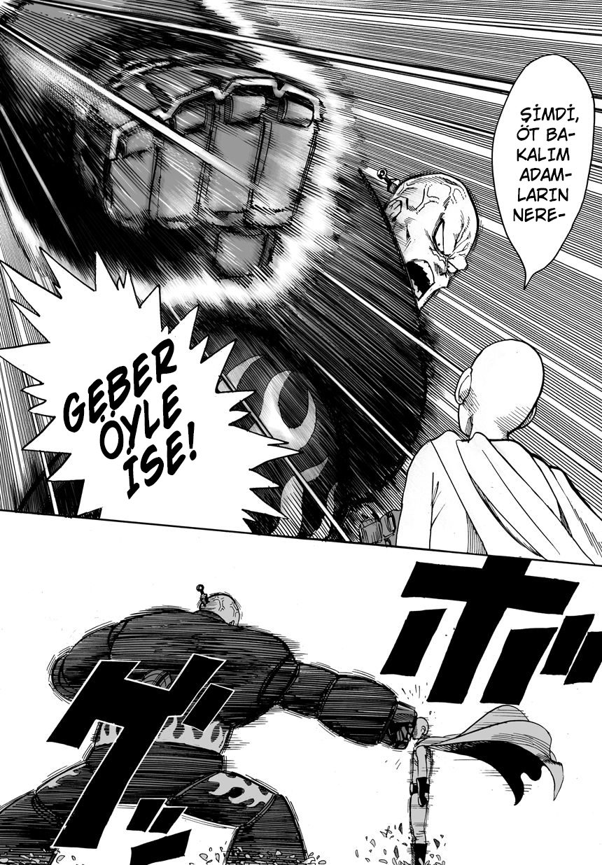 Read One Punch-Man TR Manga Online
