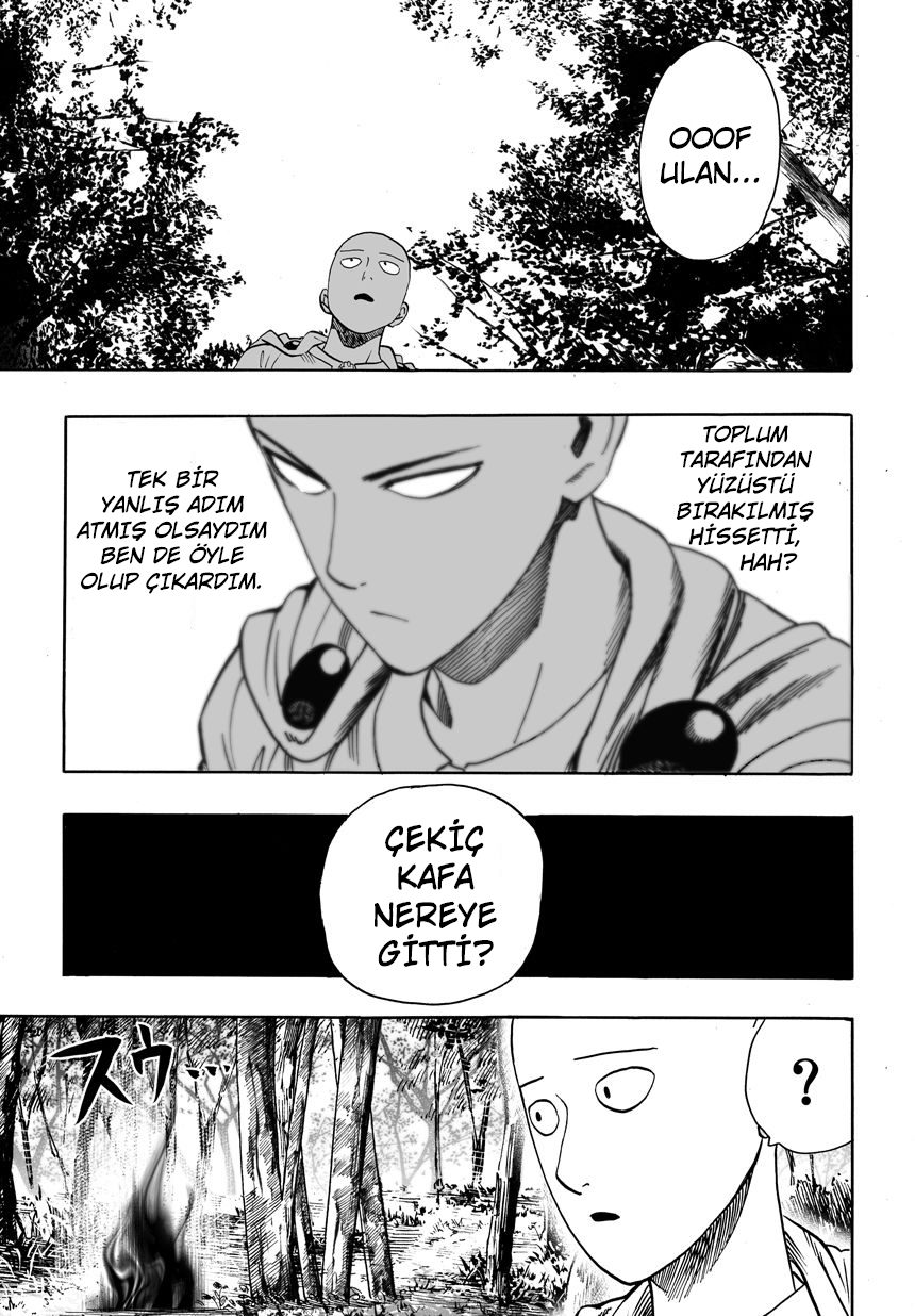 Read One Punch-Man TR Manga Online