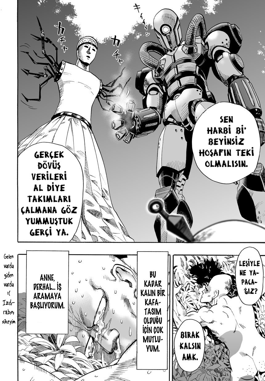 Read One Punch-Man TR Manga Online