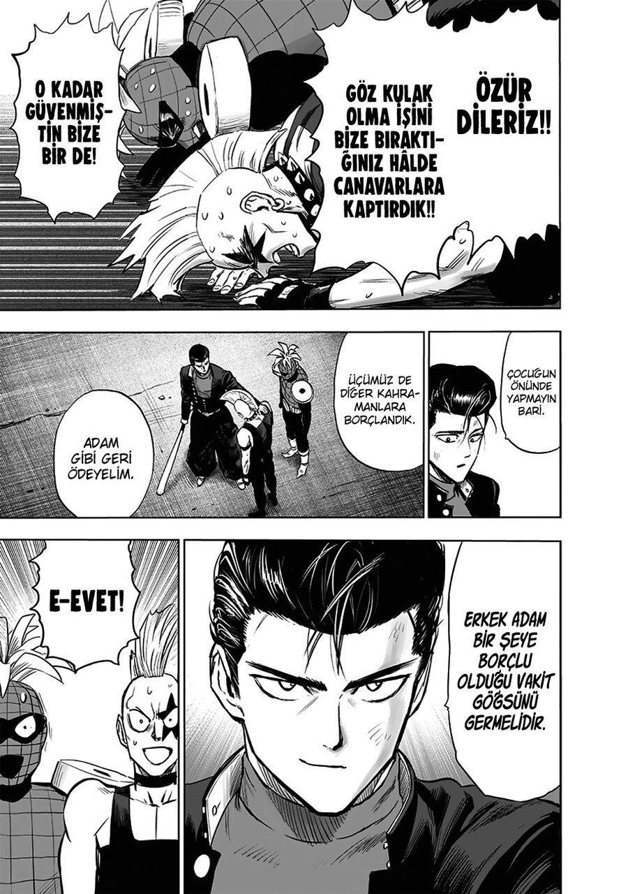 Read One Punch-Man TR Manga Online