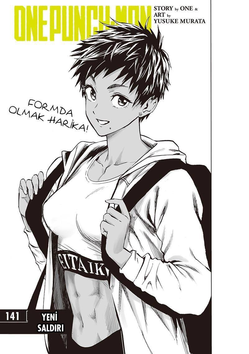 Read One Punch-Man TR Manga Online