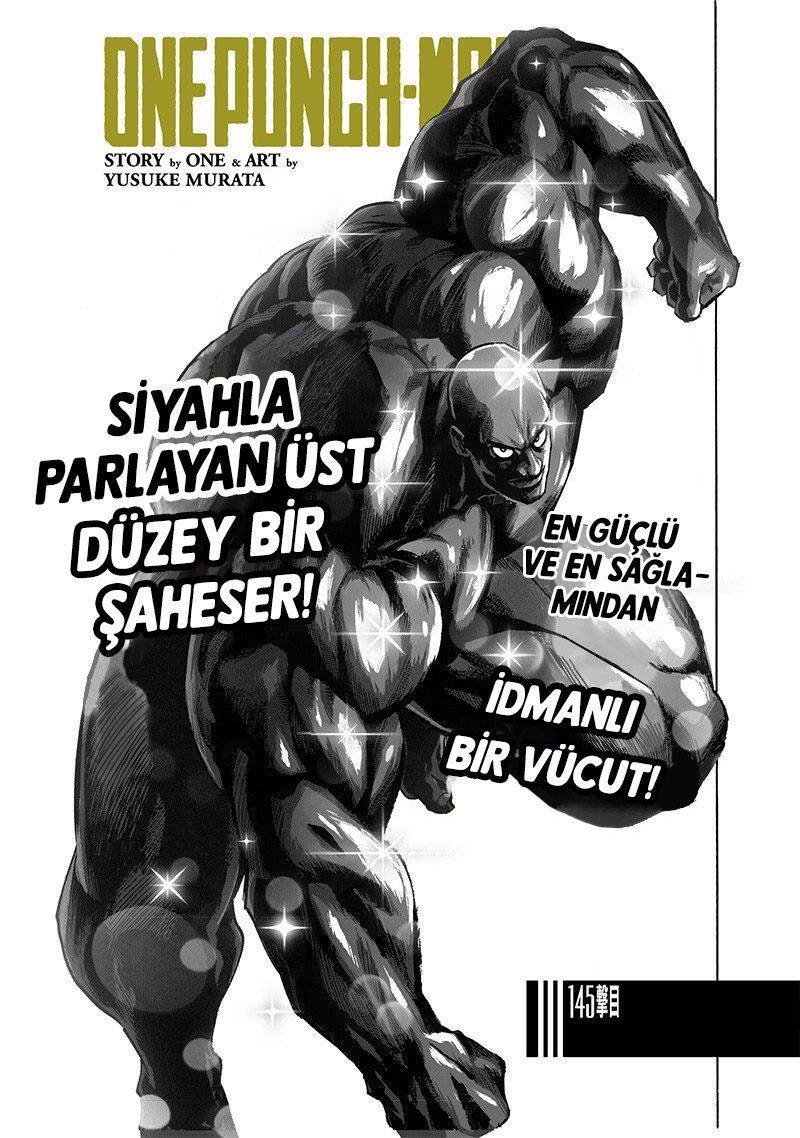 Read One Punch-Man TR Manga Online