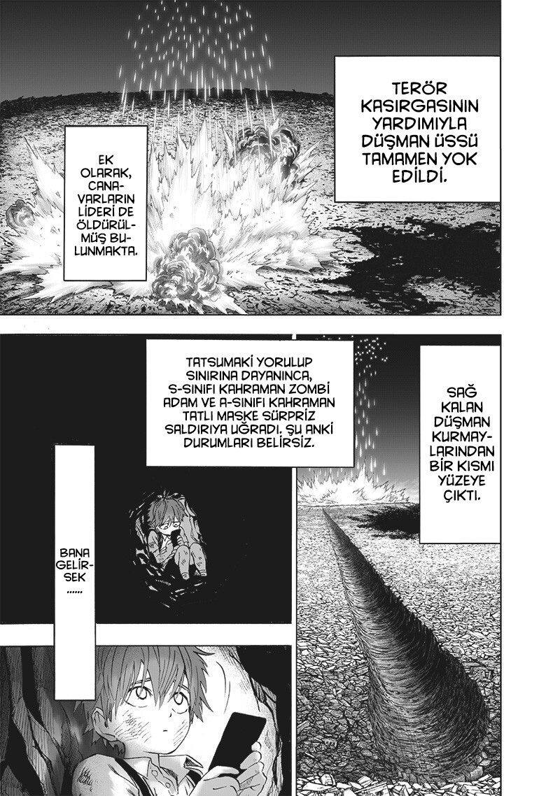 Read One Punch-Man TR Manga Online