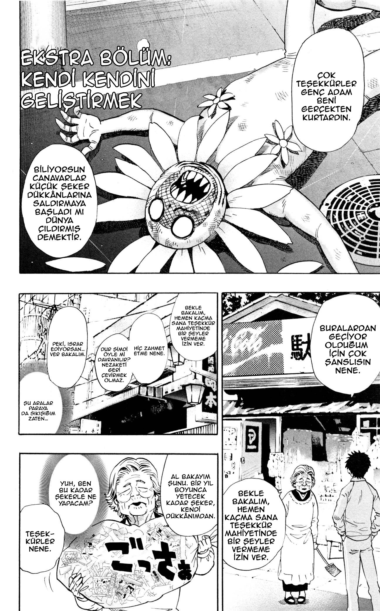 Read One Punch-Man TR Manga Online