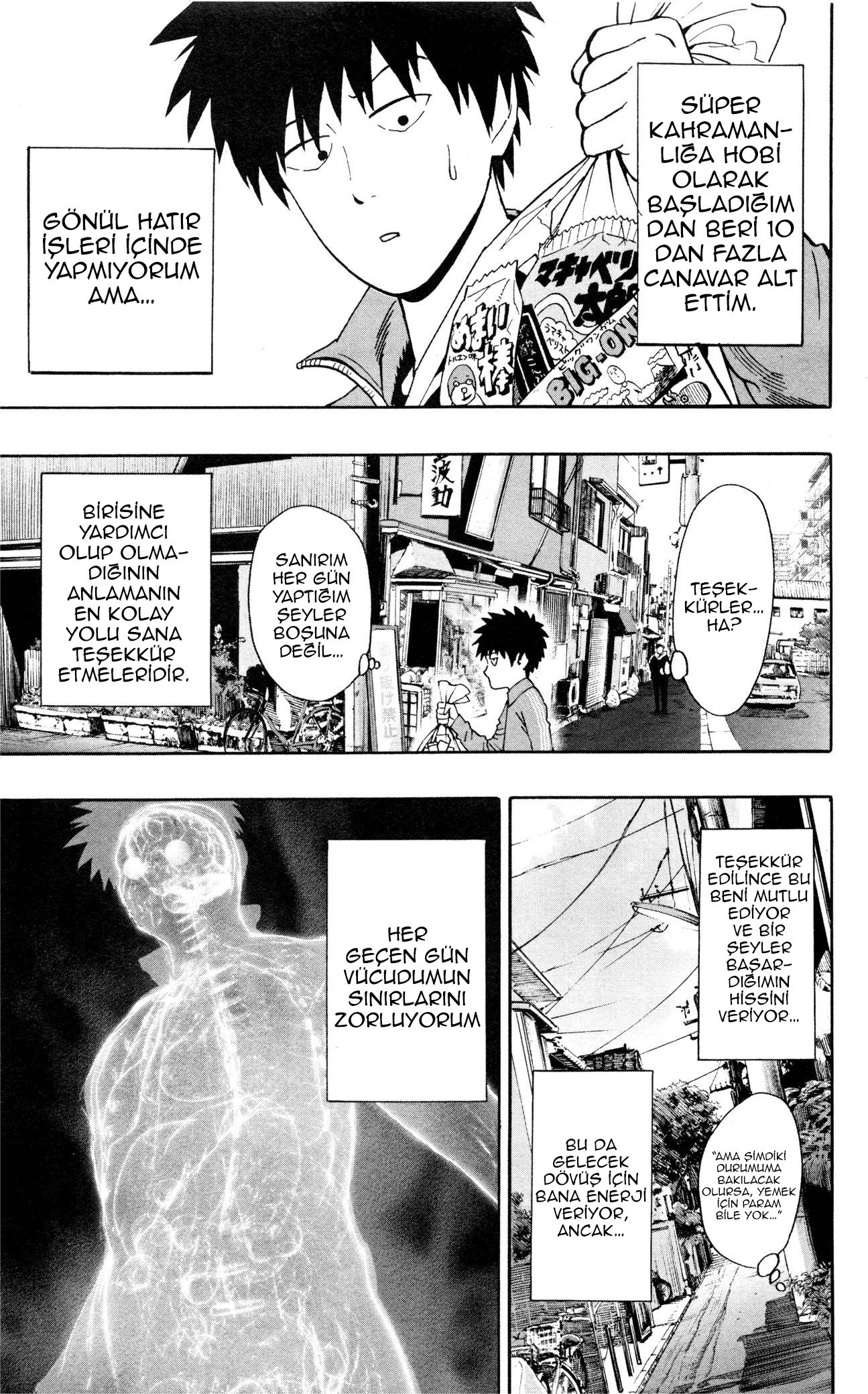 Read One Punch-Man TR Manga Online
