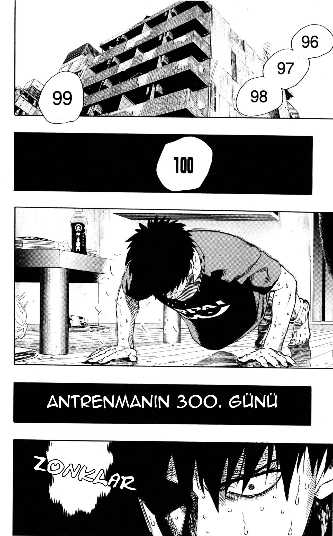Read One Punch-Man TR Manga Online