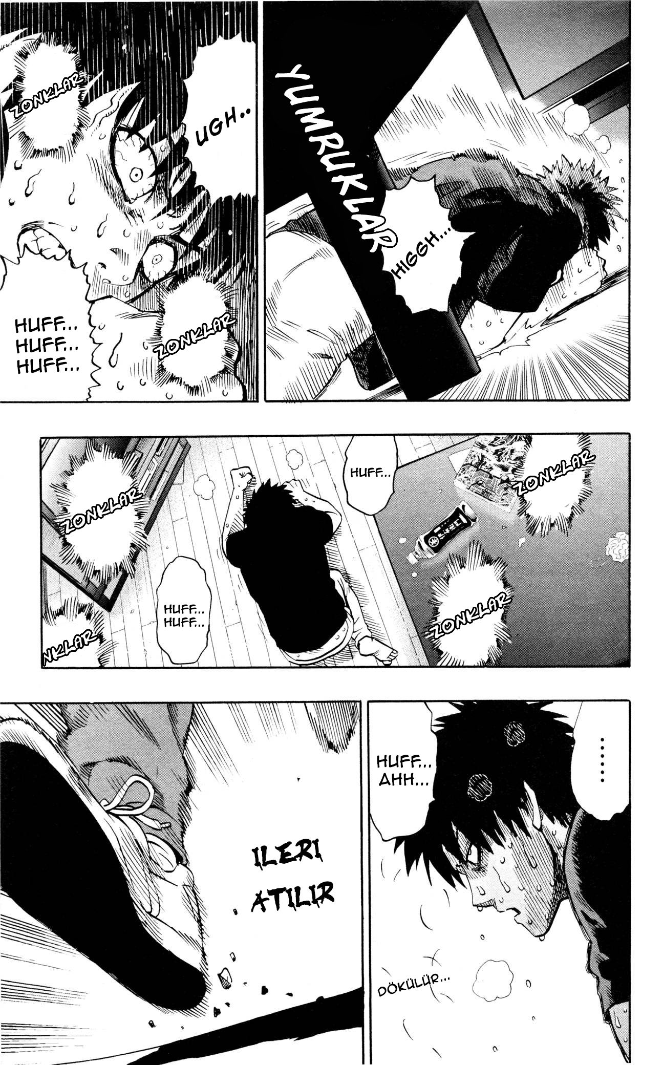 Read One Punch-Man TR Manga Online
