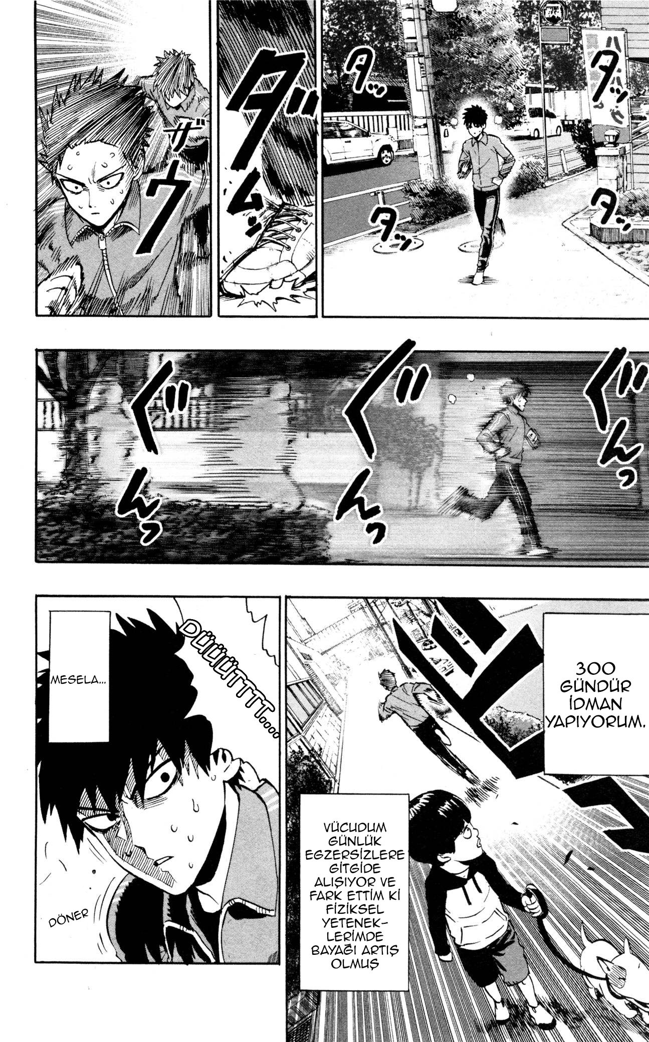 Read One Punch-Man TR Manga Online
