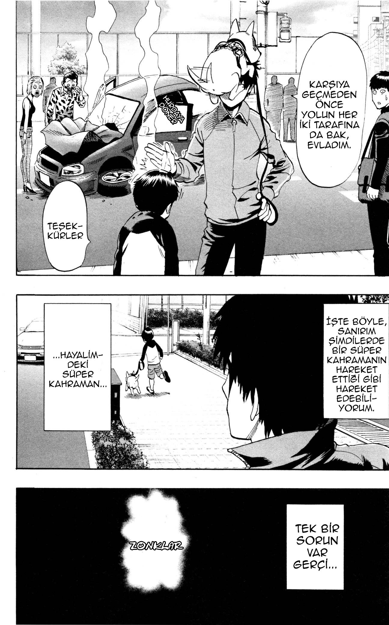 Read One Punch-Man TR Manga Online
