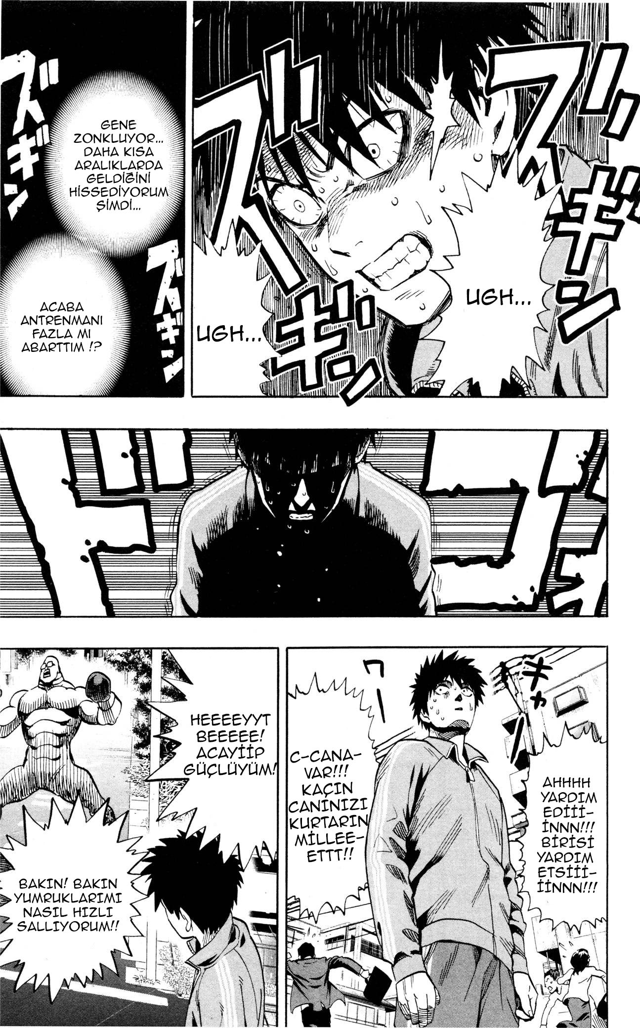 Read One Punch-Man TR Manga Online