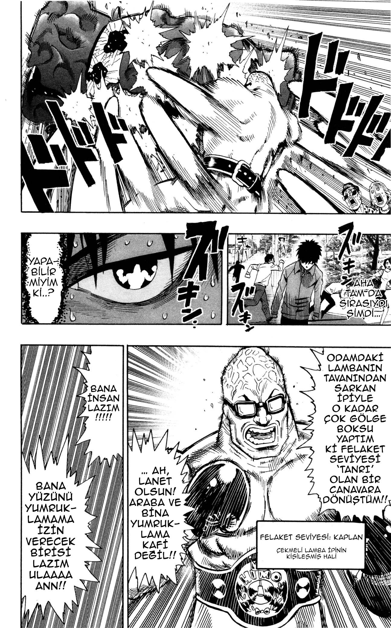 Read One Punch-Man TR Manga Online