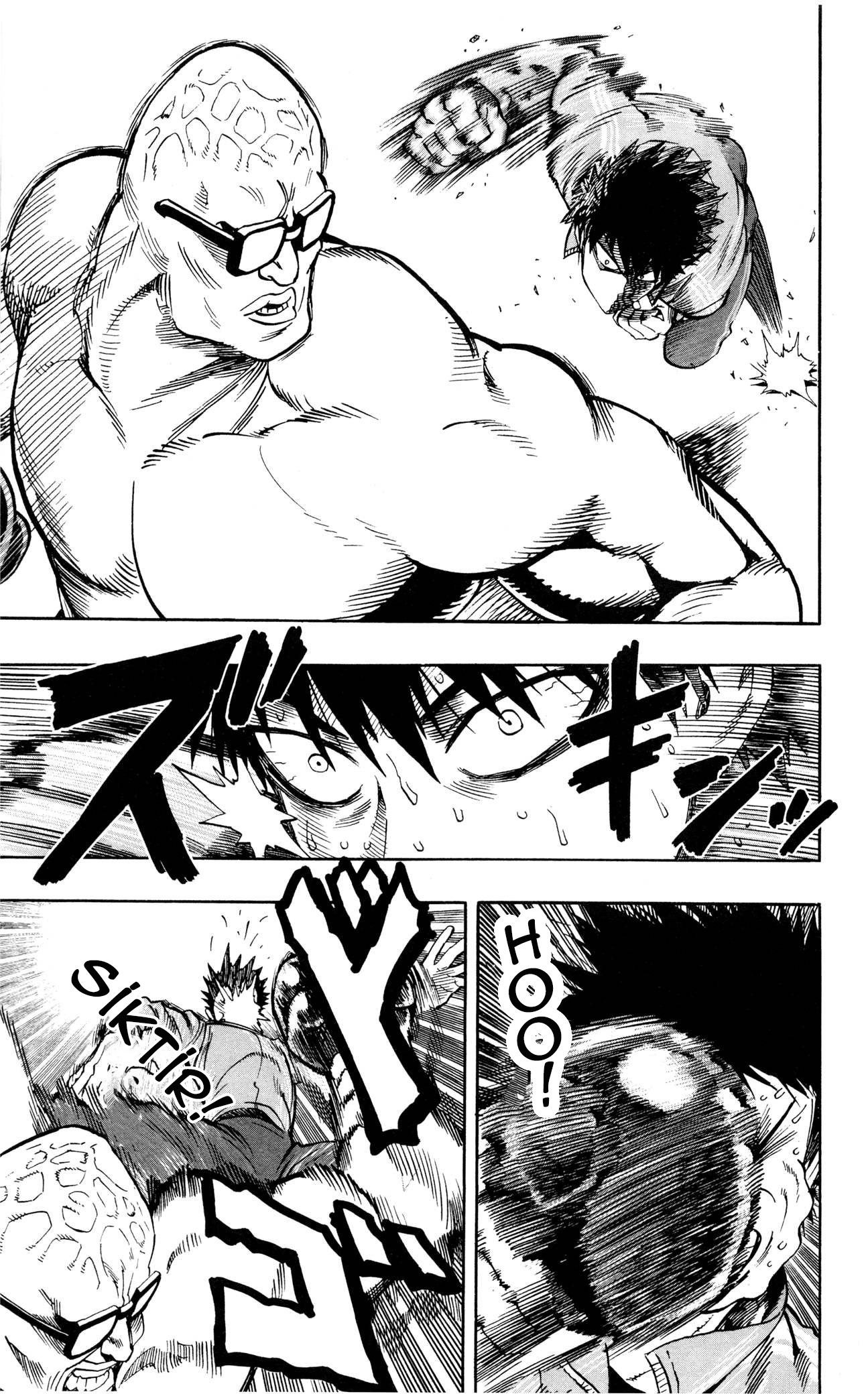 Read One Punch-Man TR Manga Online