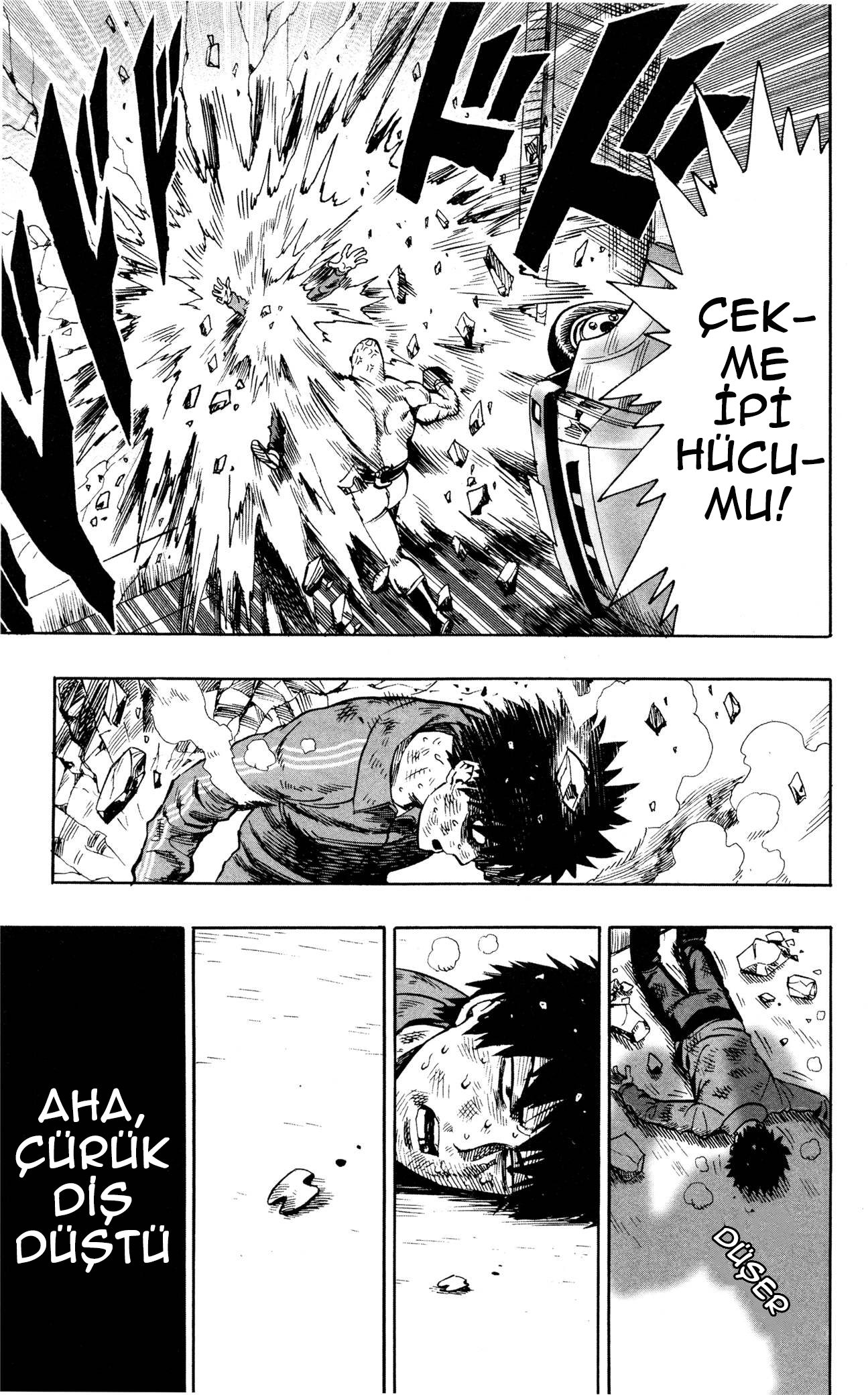 Read One Punch-Man TR Manga Online