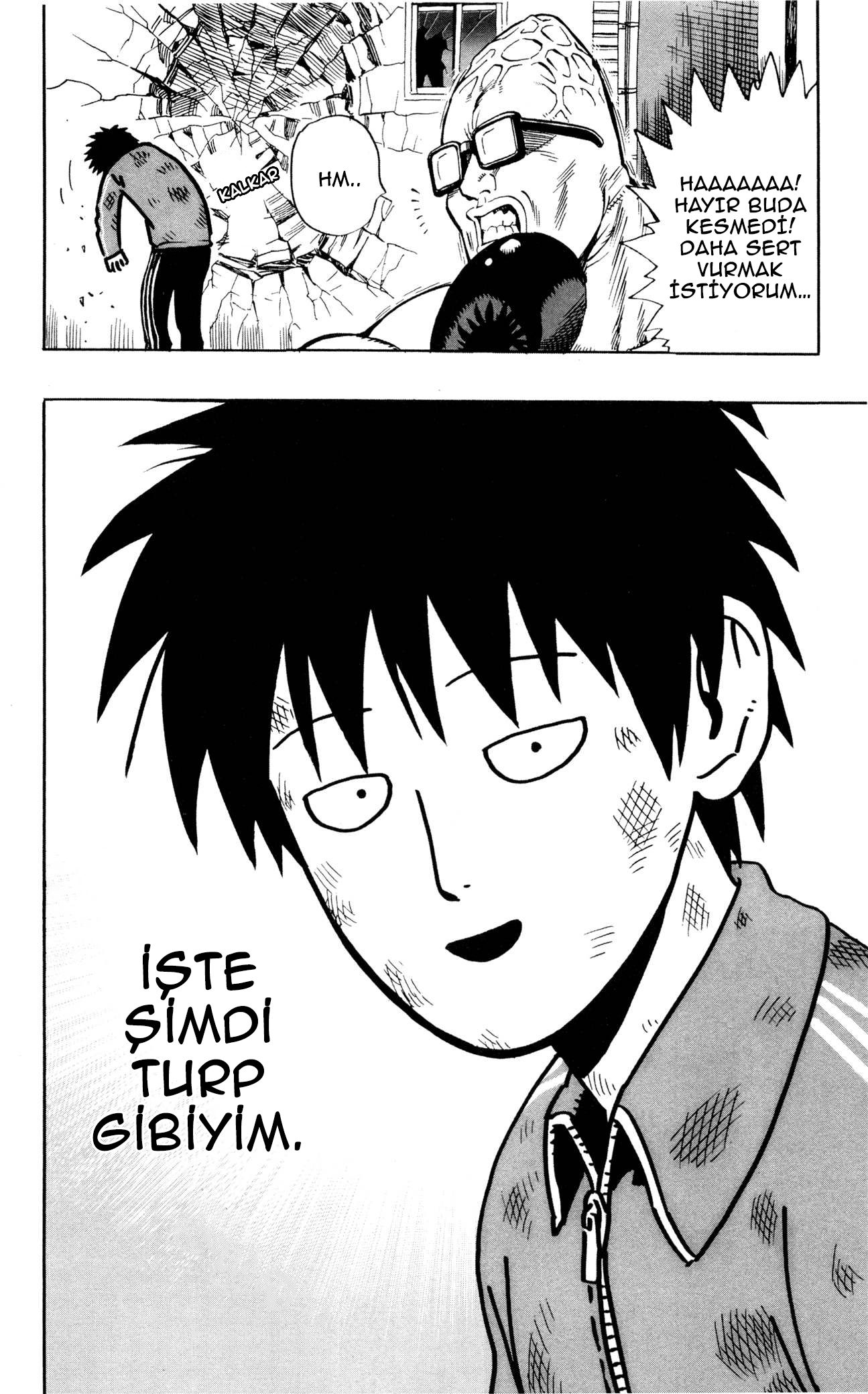 Read One Punch-Man TR Manga Online