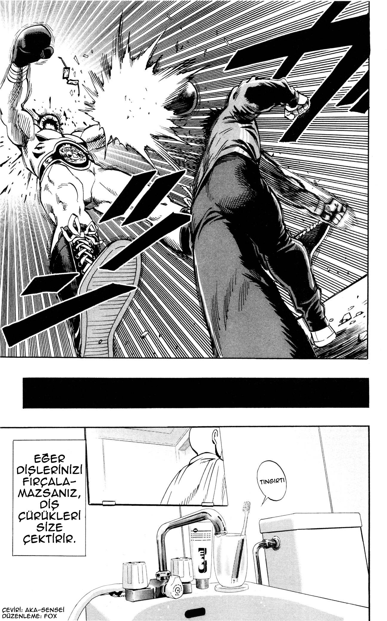 Read One Punch-Man TR Manga Online
