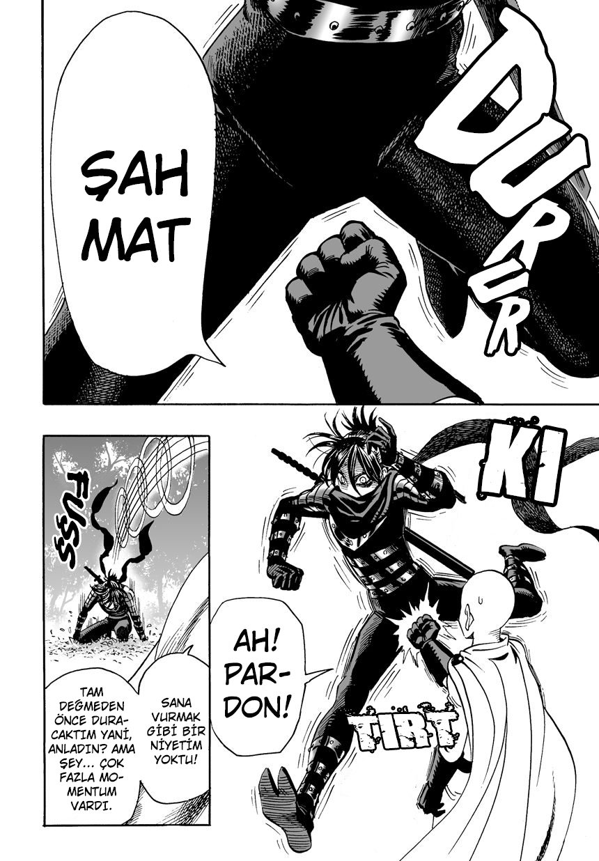 Read One Punch-Man TR Manga Online
