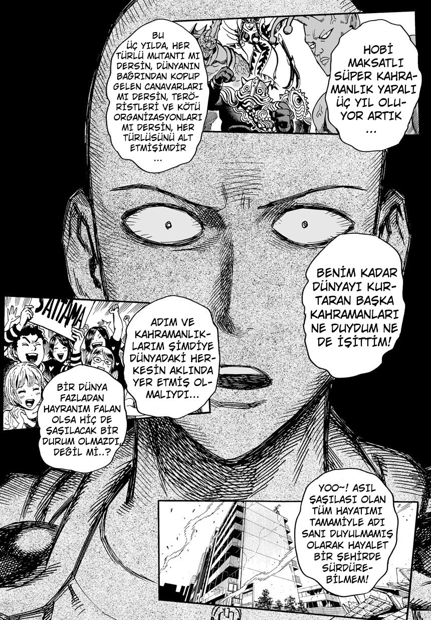 Read One Punch-Man TR Manga Online