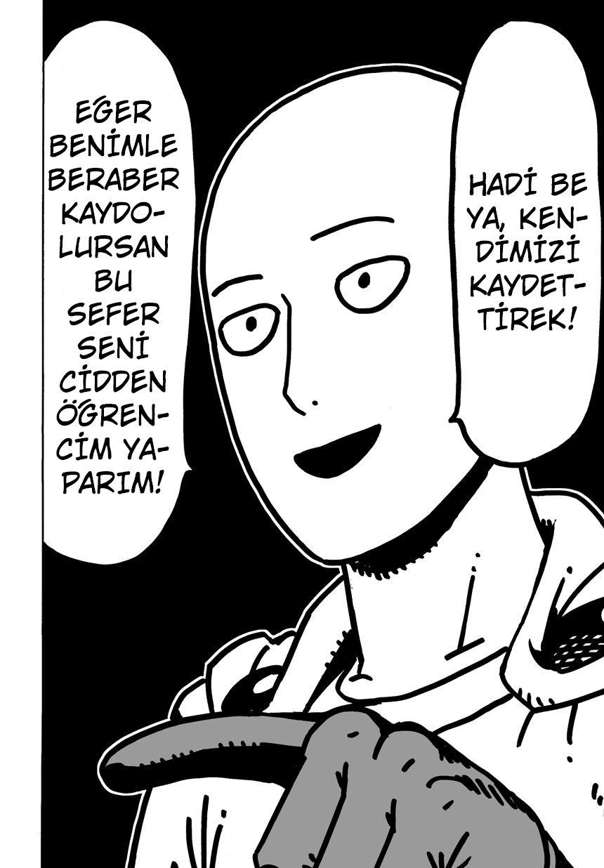 Read One Punch-Man TR Manga Online