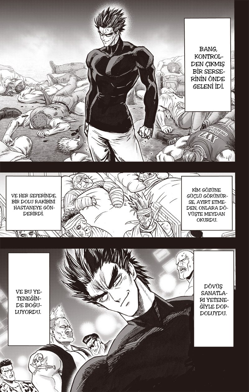 Read One Punch-Man TR Manga Online