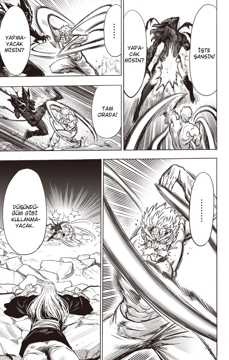 Read One Punch-Man TR Manga Online