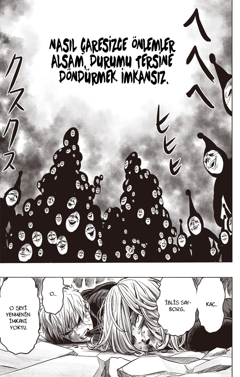 Read One Punch-Man TR Manga Online