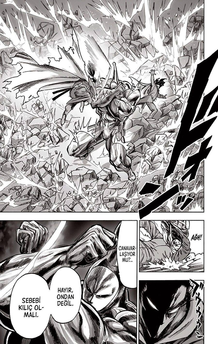 Read One Punch-Man TR Manga Online