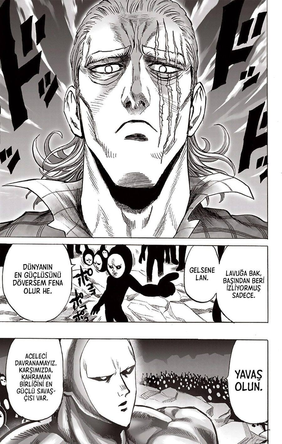 Read One Punch-Man TR Manga Online