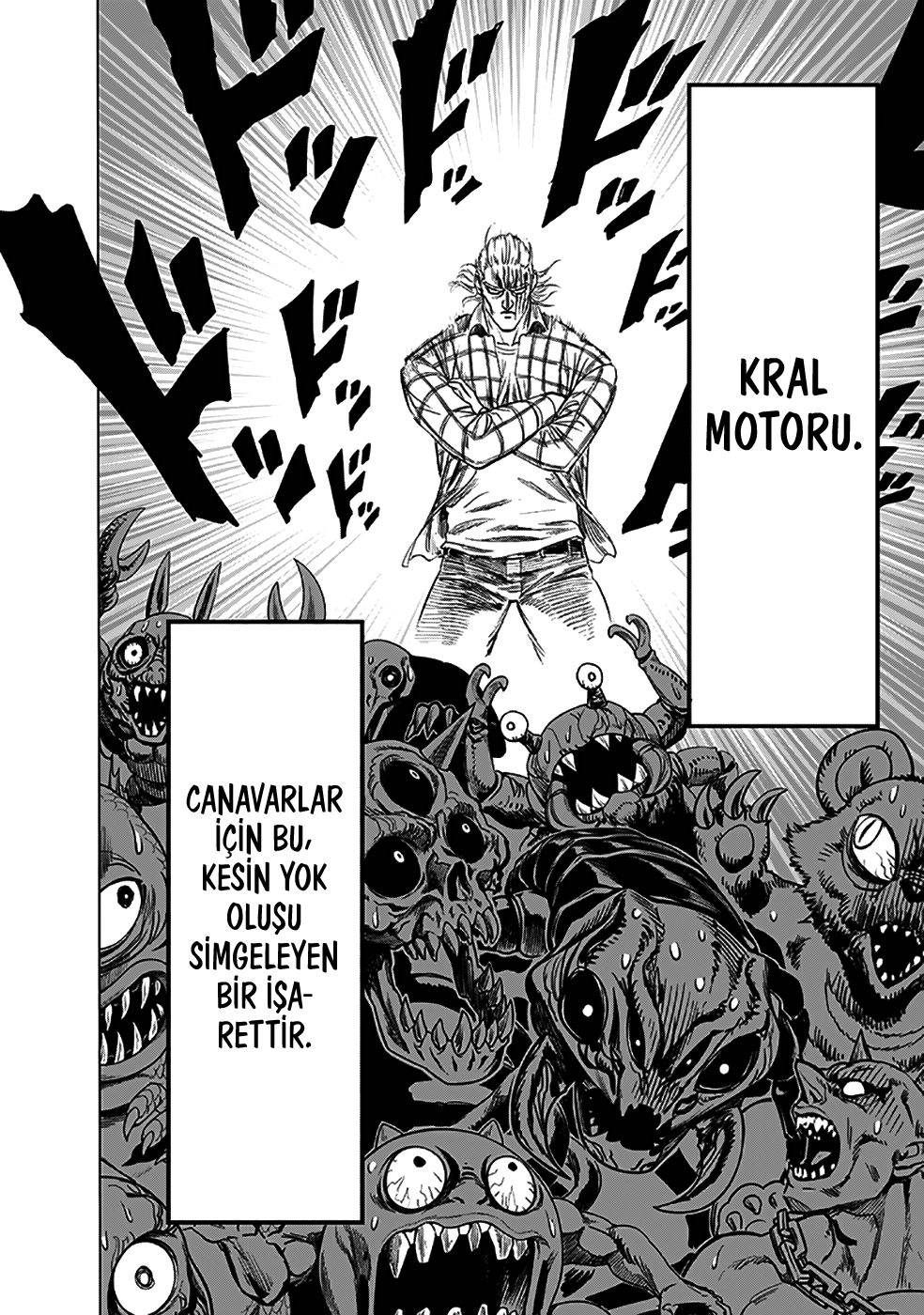 Read One Punch-Man TR Manga Online