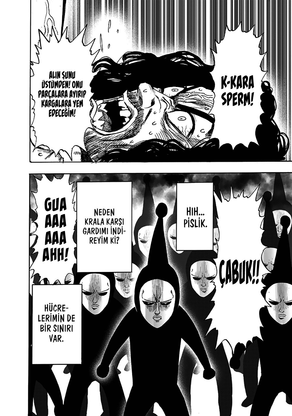 Read One Punch-Man TR Manga Online