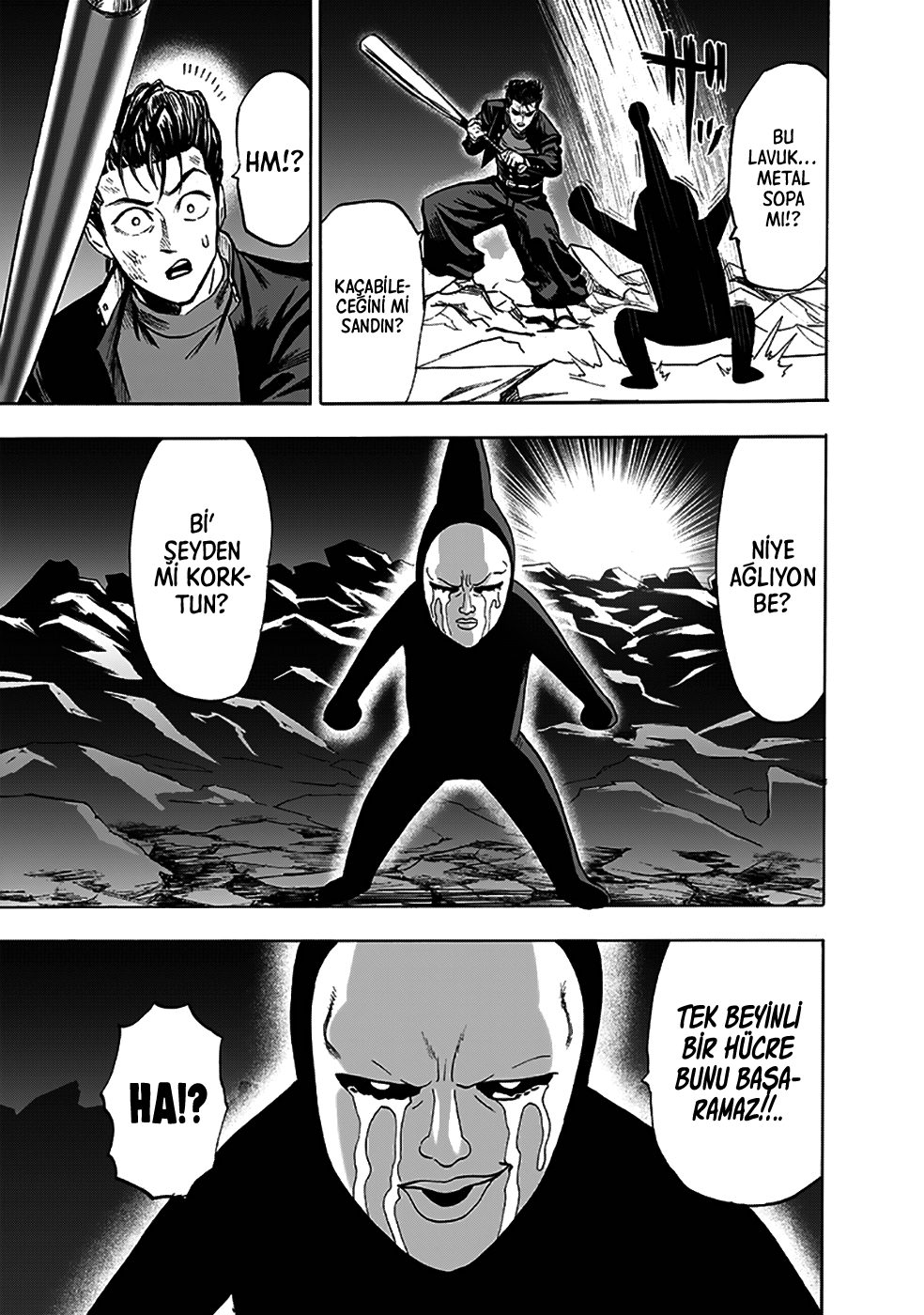 Read One Punch-Man TR Manga Online