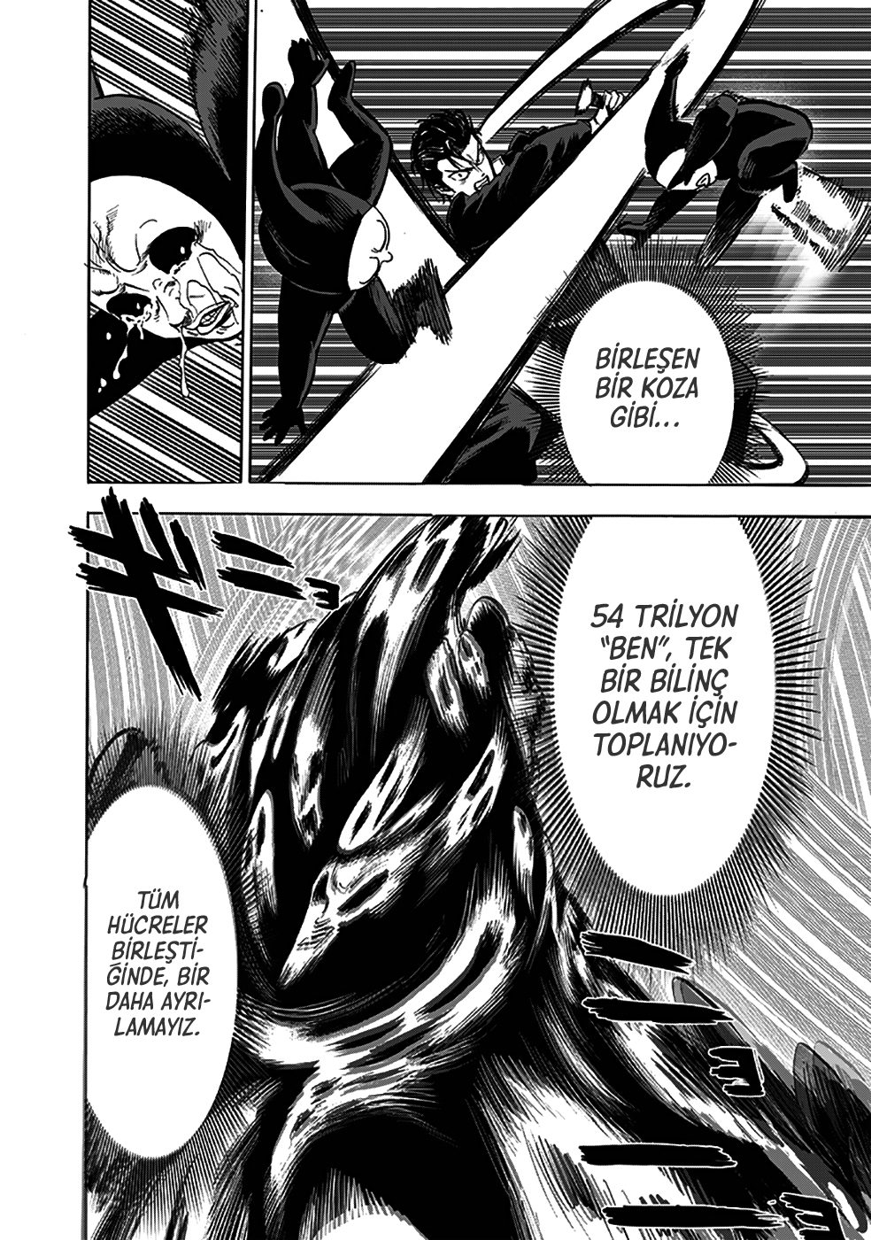 Read One Punch-Man TR Manga Online