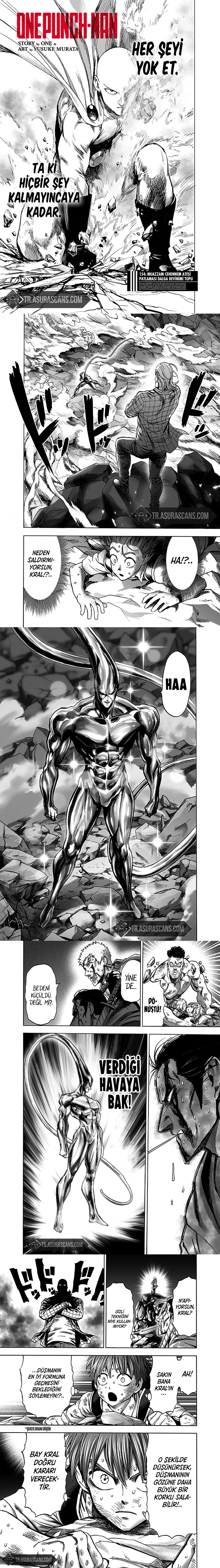 Read One Punch-Man TR Manga Online