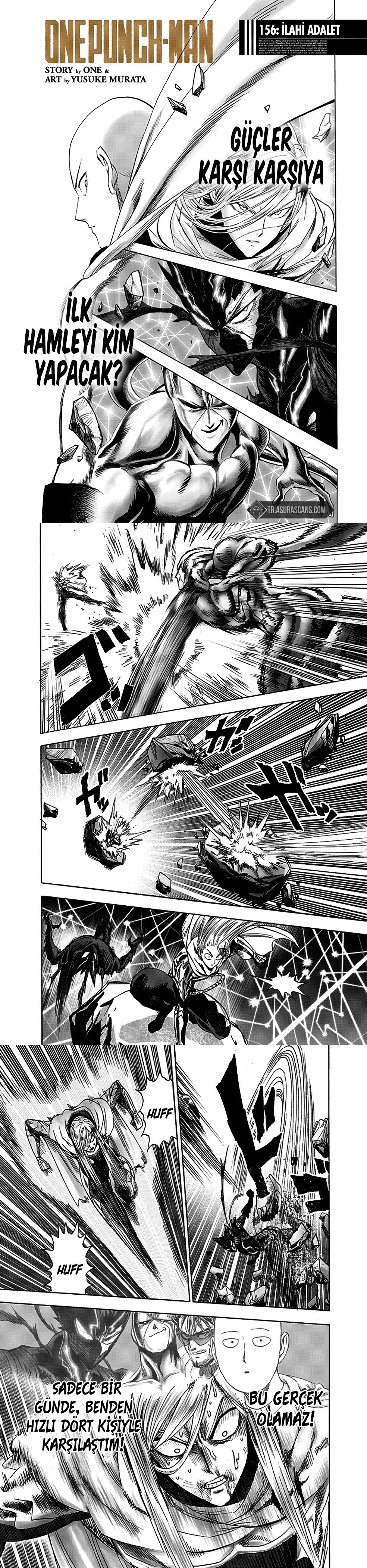 Read One Punch-Man TR Manga Online