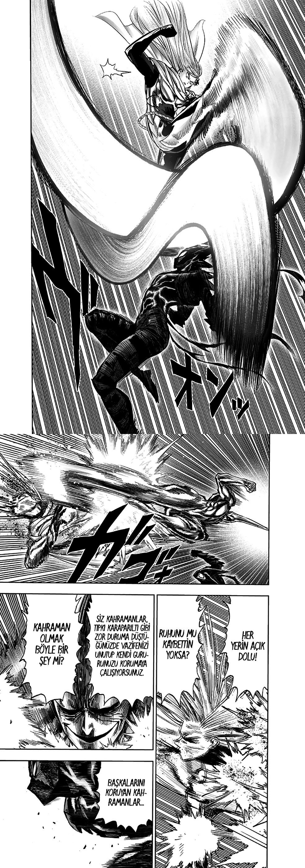 Read One Punch-Man TR Manga Online