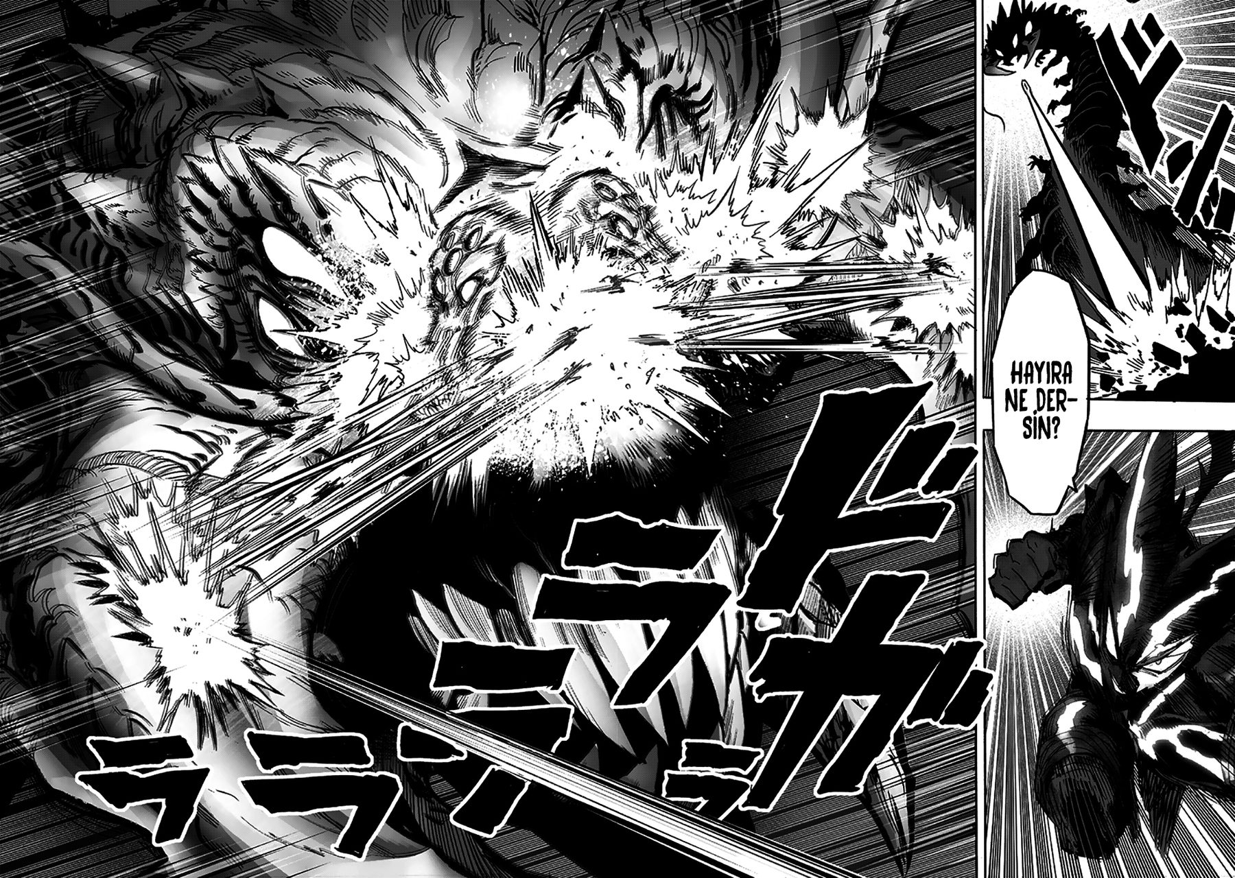 Read One Punch-Man TR Manga Online