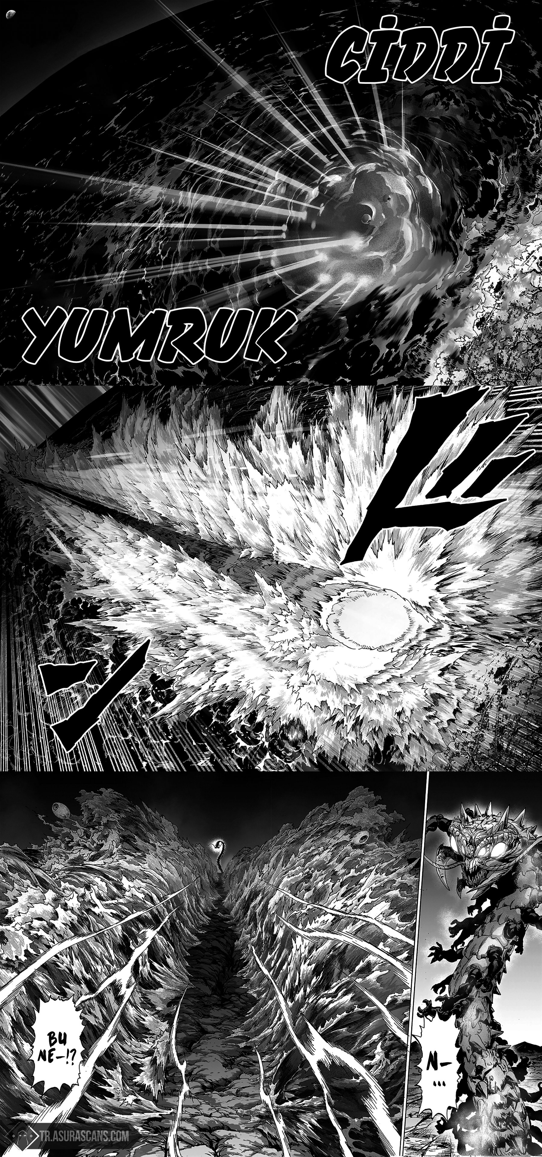 Read One Punch-Man TR Manga Online