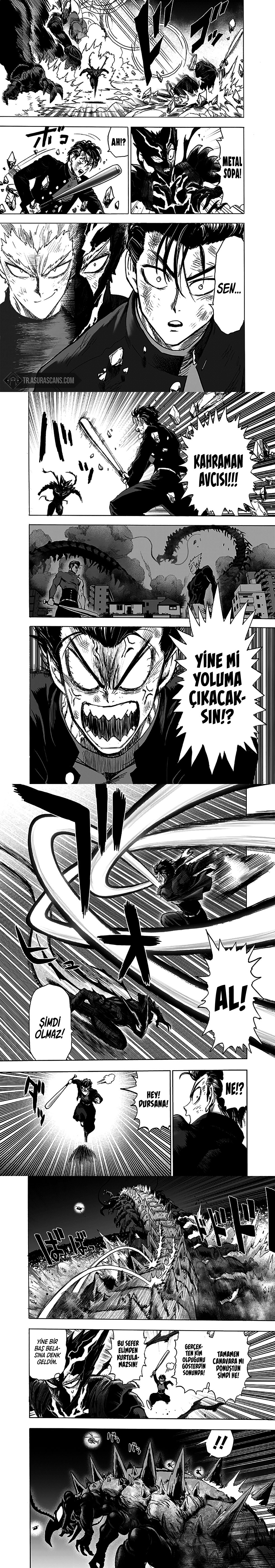 Read One Punch-Man TR Manga Online