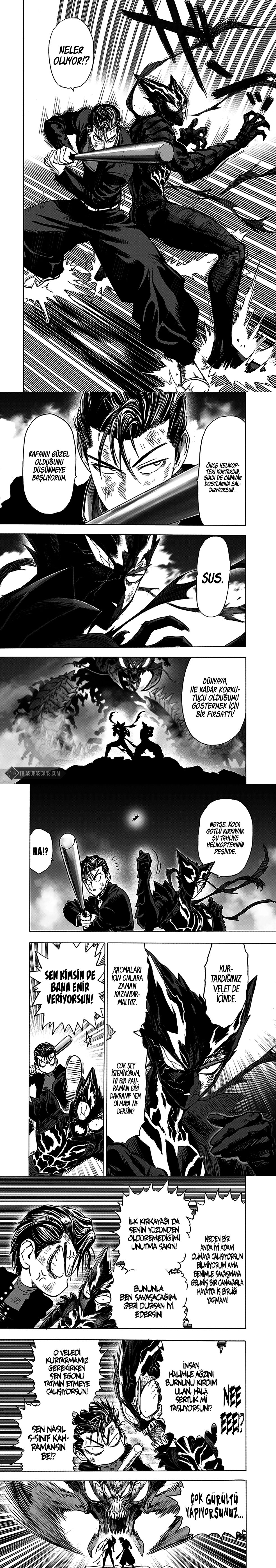 Read One Punch-Man TR Manga Online