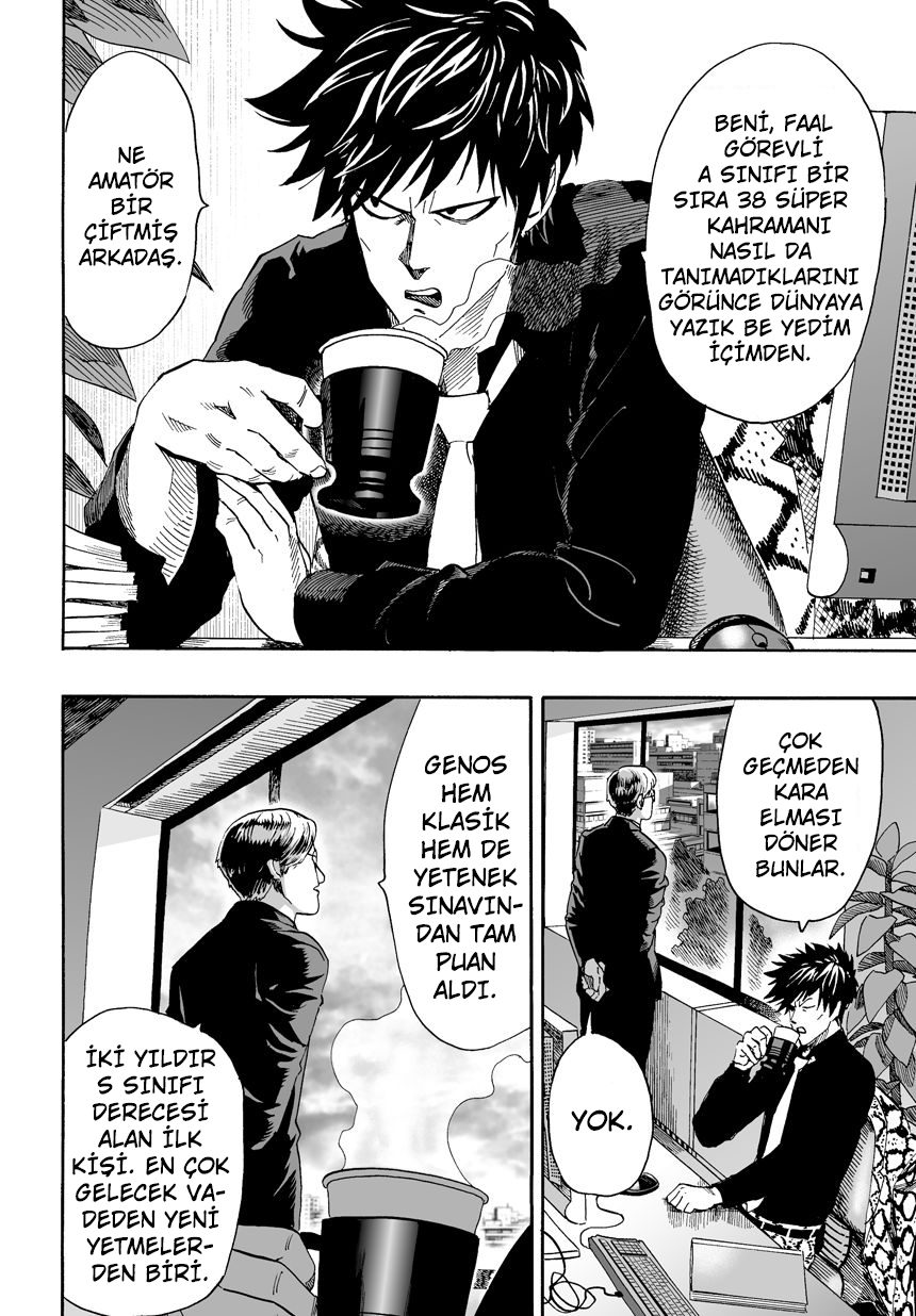 Read One Punch-Man TR Manga Online