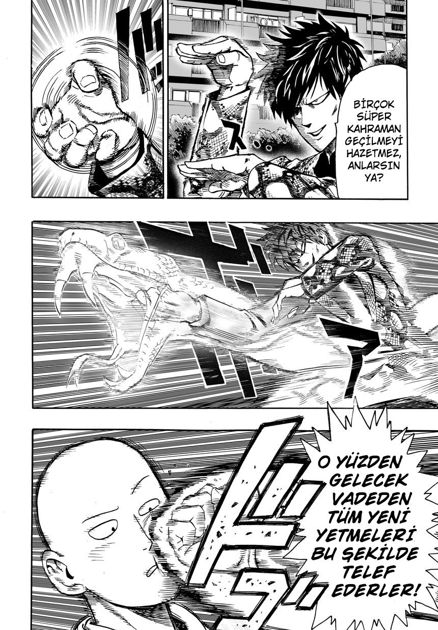 Read One Punch-Man TR Manga Online