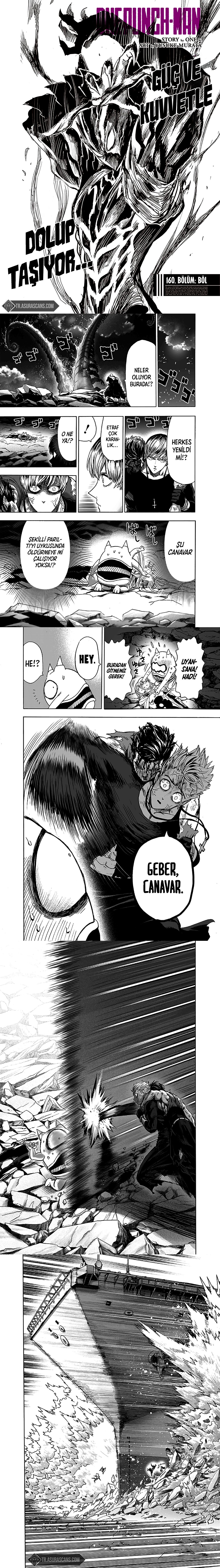 Read One Punch-Man TR Manga Online