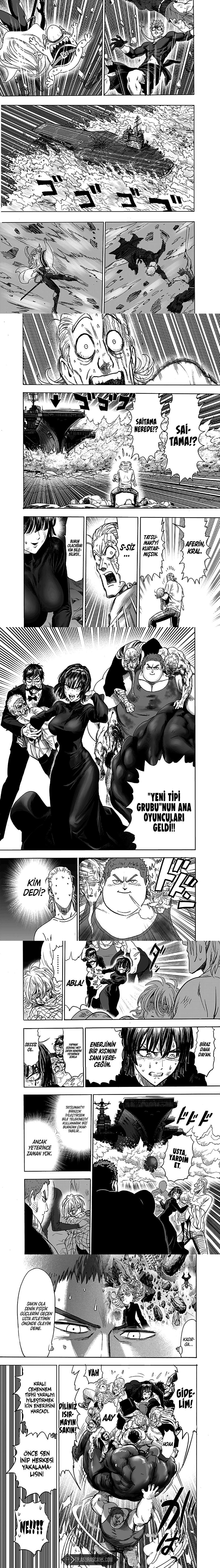 Read One Punch-Man TR Manga Online