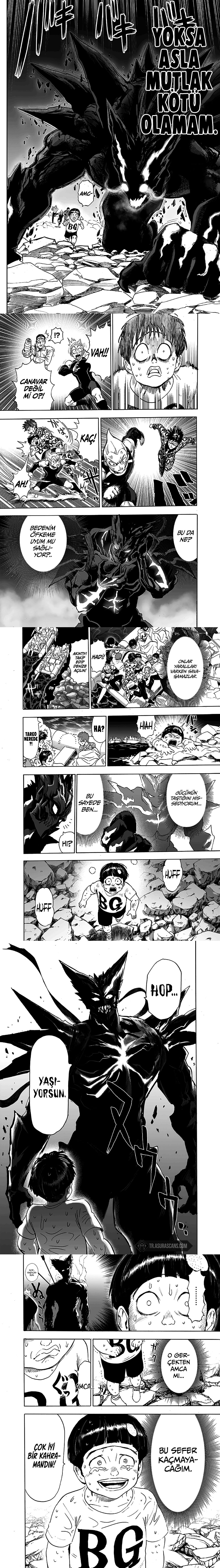 Read One Punch-Man TR Manga Online