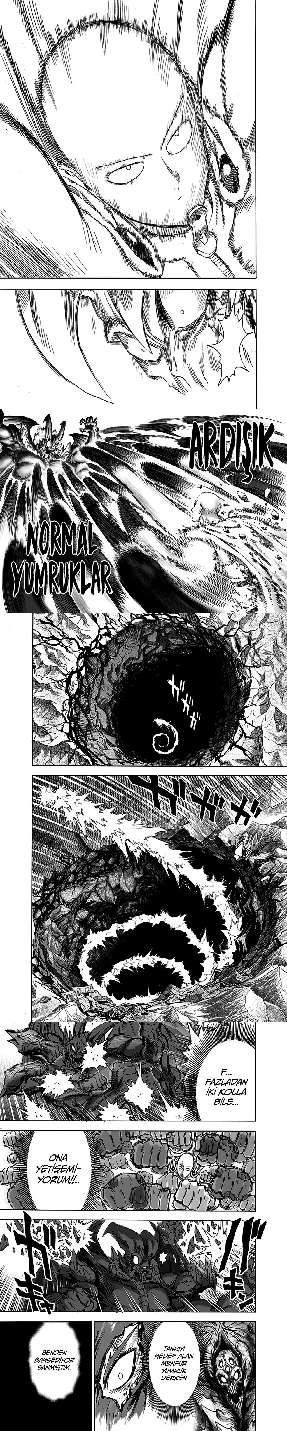 Read One Punch-Man TR Manga Online