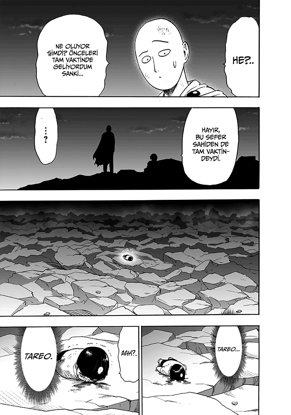 Read One Punch-Man TR Manga Online