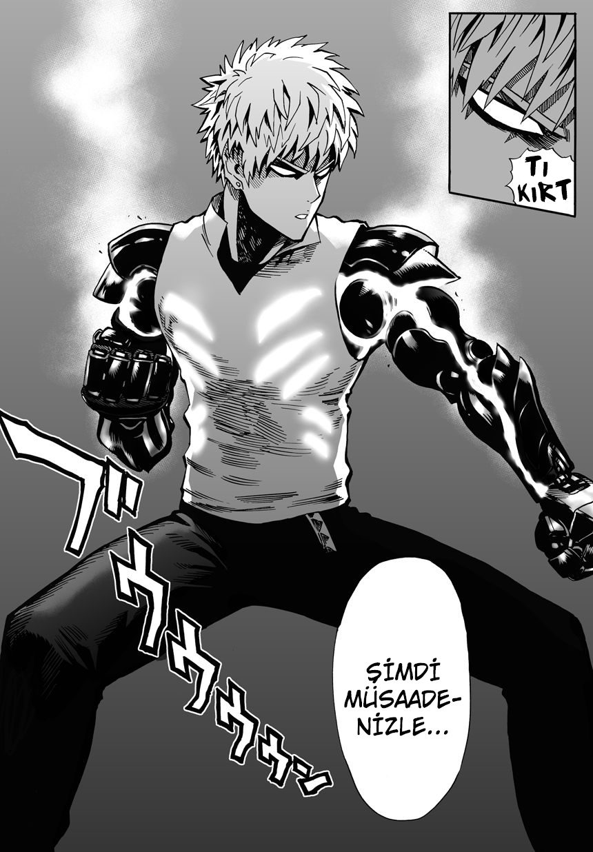 Read One Punch-Man TR Manga Online