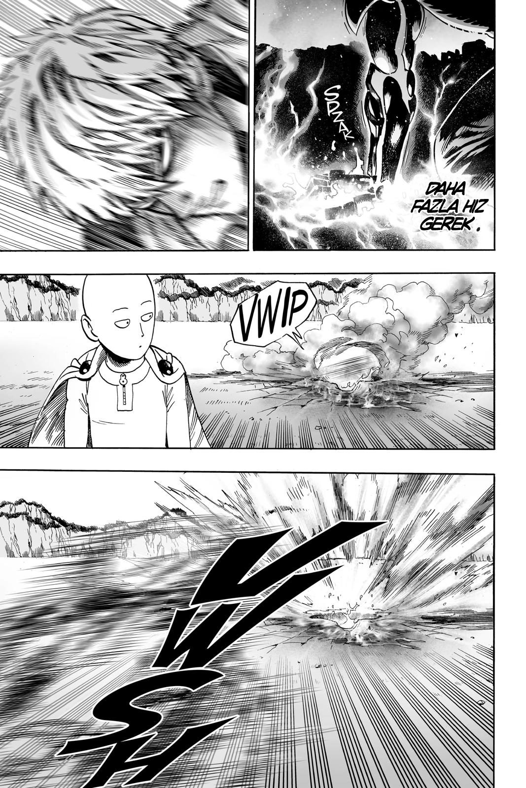 Read One Punch-Man TR Manga Online