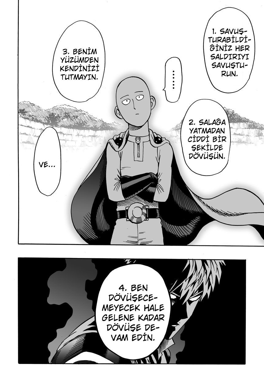 Read One Punch-Man TR Manga Online