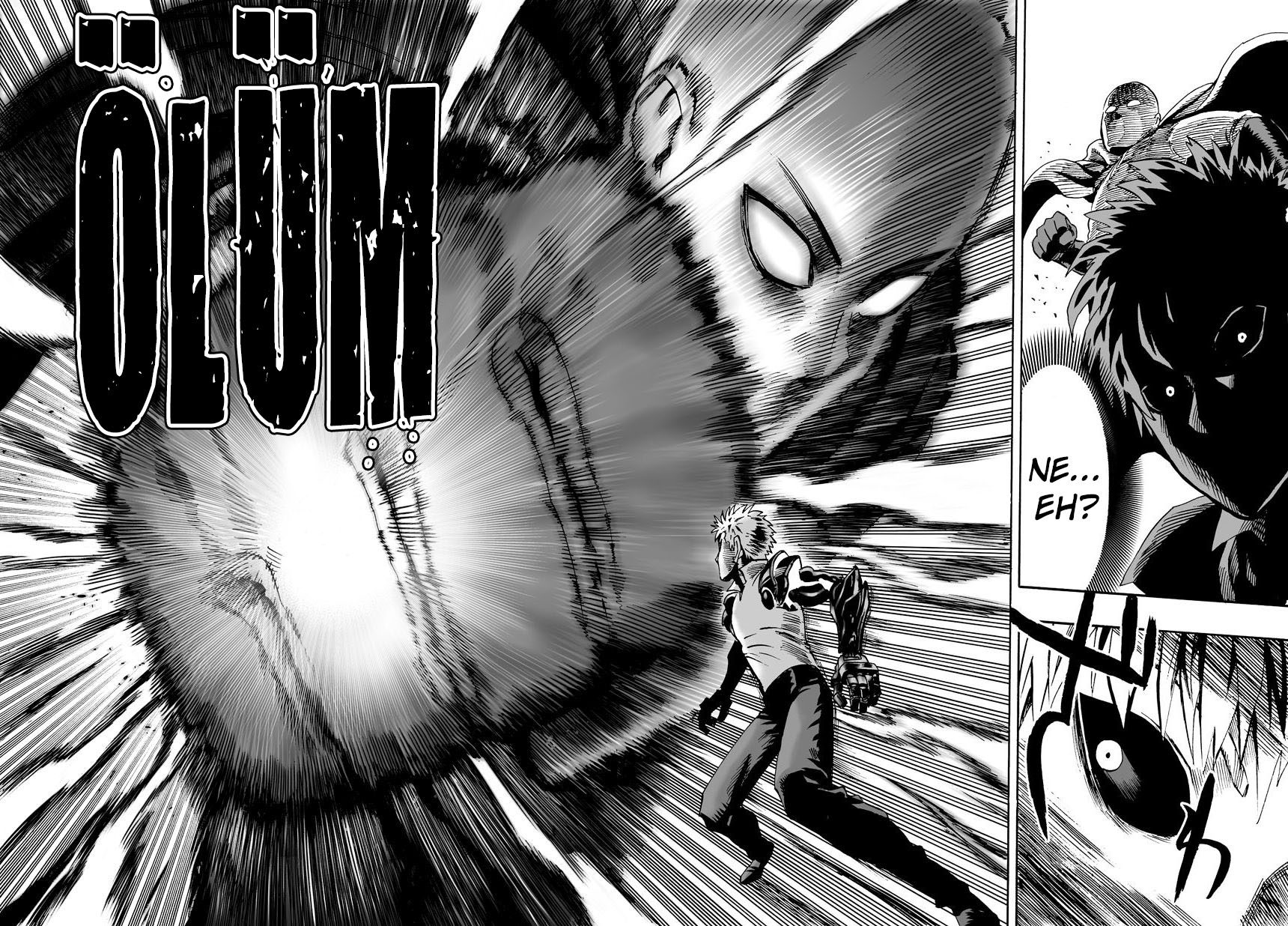 Read One Punch-Man TR Manga Online